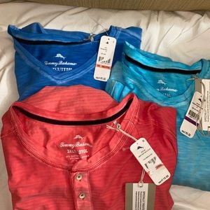 Tommy Bahama 3XLT. Set of 3 shirts. NWT.